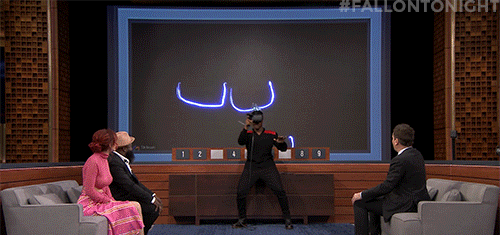jimmy fallon vr pictionary GIF by The Tonight Show Starring Jimmy Fallon