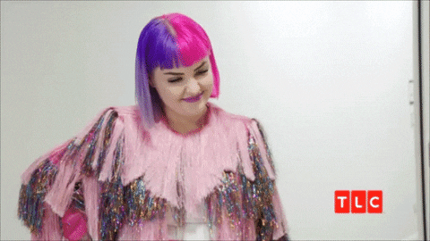 Too Much Pink GIF by TLC