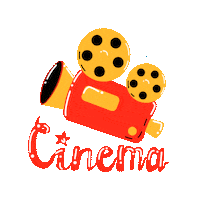 Art Cinema Sticker