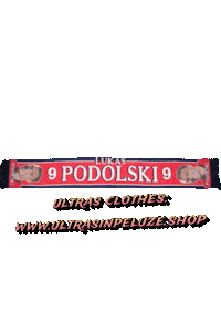 Lukas Podolski Sticker by UltrasInPeluze