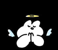 usapipi angel うさぎ うさぴっぴ usapipi GIF