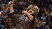 Ncaa Sports Basketball GIF by WVU Sports