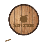 saizarsidreria apple manzana euskadi sidra Sticker