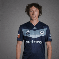 Thumbs Up Then Down GIF by Melbourne Victory FC