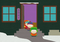 leaving eric cartman GIF by South Park 