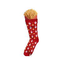Christmas Style Sticker by McDonald's Paris