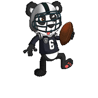 vegaspandasclub panda raiders nonfungiblepanda vegaspandasclub Sticker