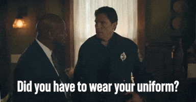 Did You Have to Wear Your Uniform?