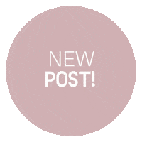 New Post Sticker by Kim Snip Fotografie