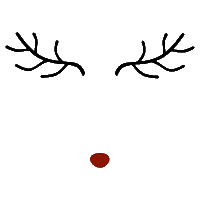 Merry Christmas Sticker by Luntan