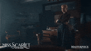 Angry Frustration GIF by MASTERPIECE | PBS