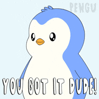 Happy Well Done GIF by Pudgy Penguins