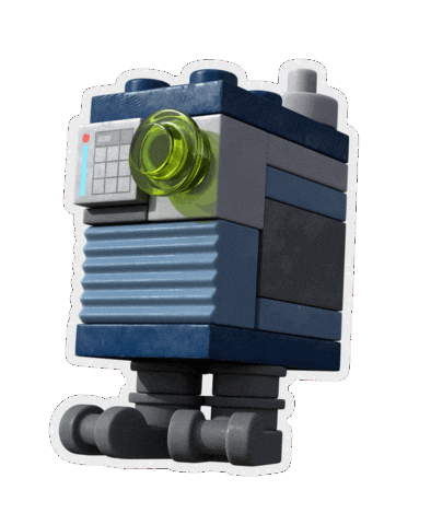 Lego Droid Sticker by Star Wars