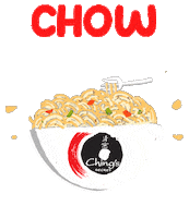 Chinese Noodles Sticker by Ching's Secret