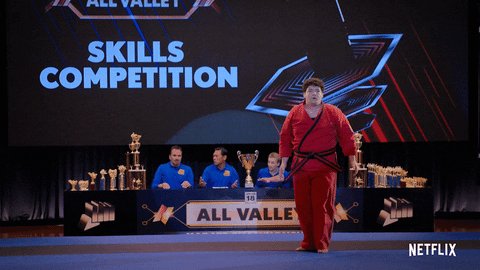 Cobra Kai Karate GIF by NETFLIX