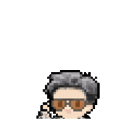 Pixel Swag Sticker