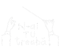 N-Ai Tu Treaba Sticker by Andreea Illustration