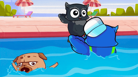 Water Sea GIF by BigBrains