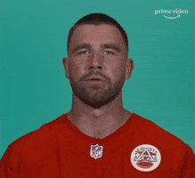 Kansas City Chiefs Love GIF by NFL On Prime Video