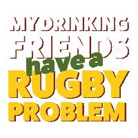 Rugby_Vlaanderen rugbyvlaanderen contactgemist speelrugby contactcultuur Sticker