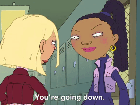 nickrewind giphydvr nicksplat as told by ginger giphyatbg003 GIF