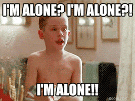 macaulay culkin 90s GIF by Home Alone