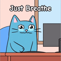Deep Breath Help GIF