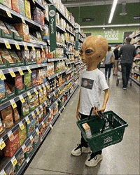 Confused Whole Foods GIF by Lil Mayo