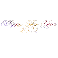 Excited New Year Sticker