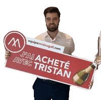 Immobilier Achat Sticker by CarlCousineau