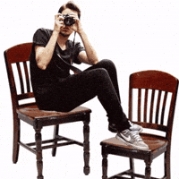Camera Chair GIF by Hacker Noon