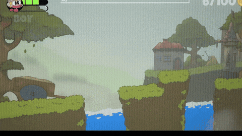 Horror Jumping GIF by Wired Productions