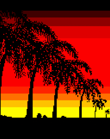Pixel Summer GIF by haydiroket
