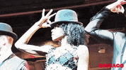 chicagomusical chicago the musical tip our hats GIF