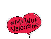 I Love You Heart Sticker by wufwuf