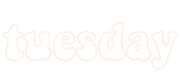 Days Of The Week Art Sticker