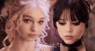 Jenna Ortega Wednesday GIF
