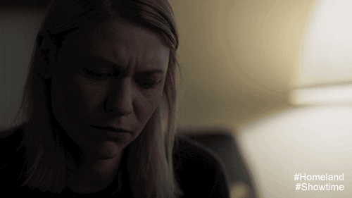 claire danes homeland GIF by Showtime