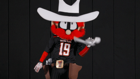 TexasTechRedRaiders giphyupload texas tech red raiders raider red GIF
