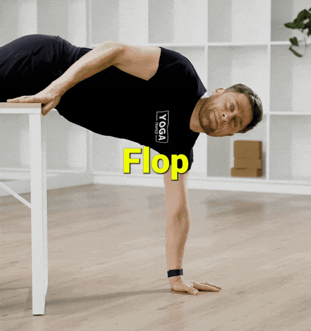 Workout Yoga GIF by YOGABODY