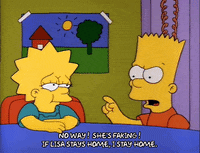 Season 2 GIF by The Simpsons