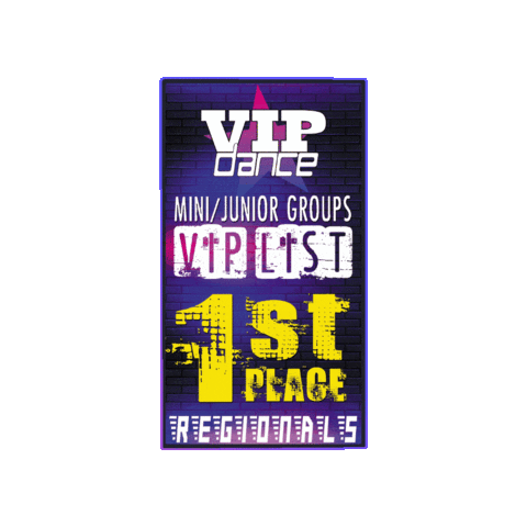 VIPdance giphygifmaker vip dance awards Sticker
