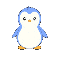 Excited Trading Cards Sticker by Pudgy Penguins