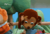 Monkey Puppet GIF by Giphy QA