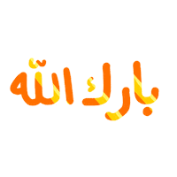 congrats bless Sticker by fadilah