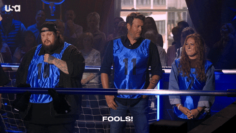 Fools GIF by USA Network