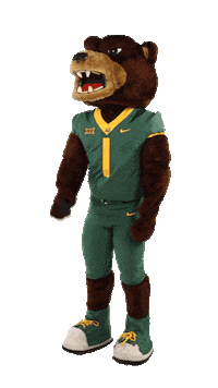 College Bears Sticker by Baylor University