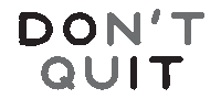 BluesparkPH doit bsp dontquit bluespark Sticker