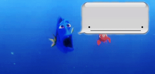 finding nemo whale GIF