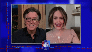 Stephen Colbert Thumbs GIF by The Late Show With Stephen Colbert
